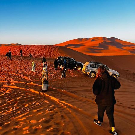 Luxury Sandy Glamping Merzouga Exterior photo