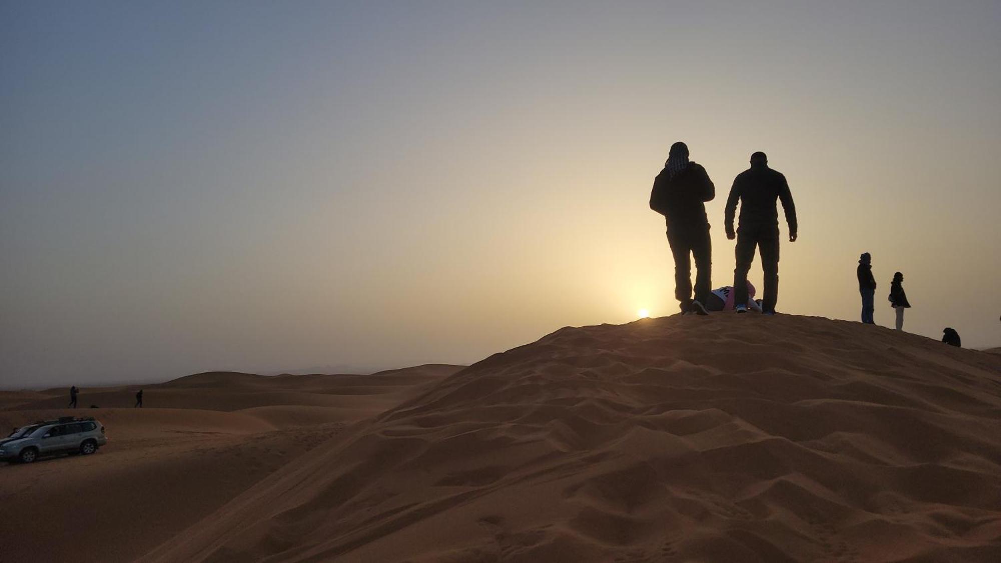 Luxury Sandy Glamping Merzouga Exterior photo