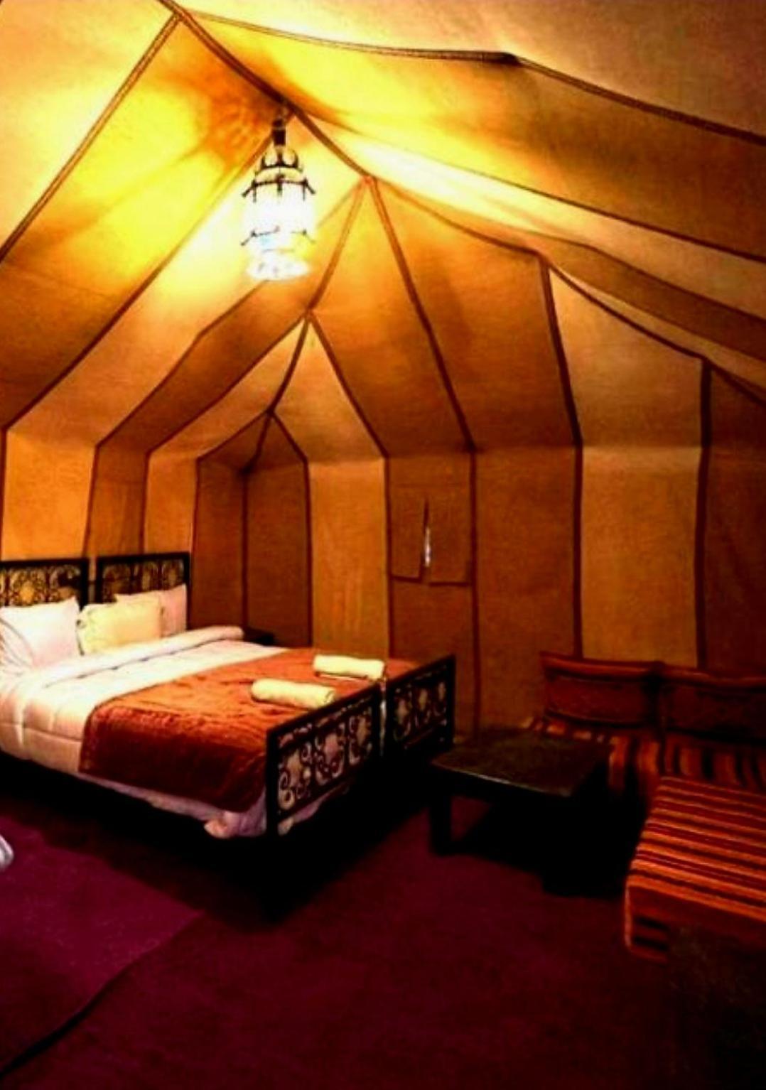 Luxury Sandy Glamping Merzouga Exterior photo