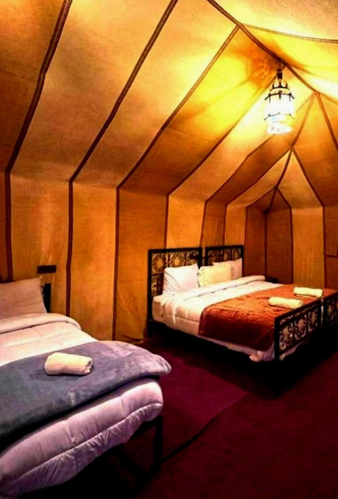 Luxury Sandy Glamping Merzouga Exterior photo