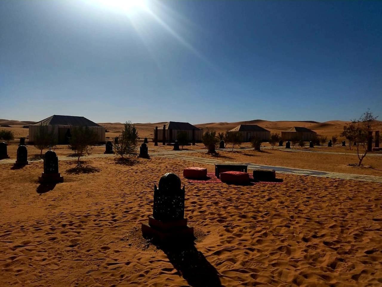 Luxury Sandy Glamping Merzouga Exterior photo