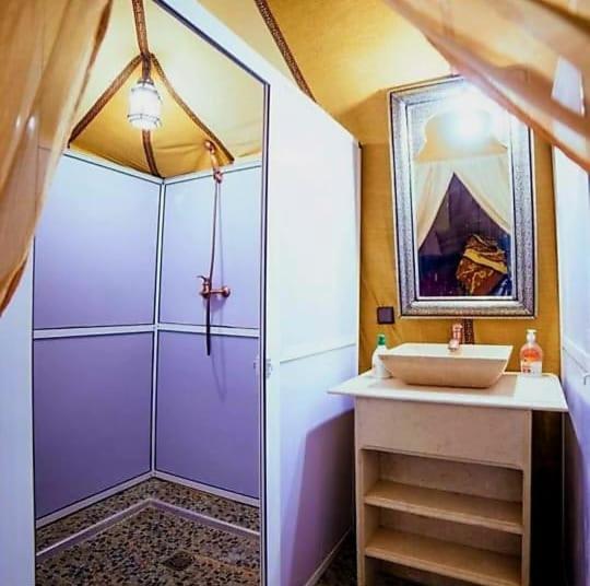 Luxury Sandy Glamping Merzouga Exterior photo