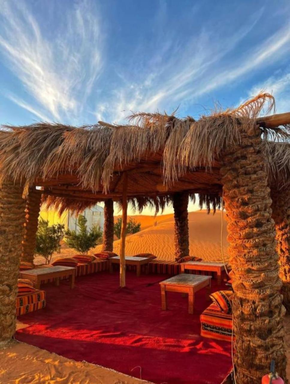 Luxury Sandy Glamping Merzouga Exterior photo