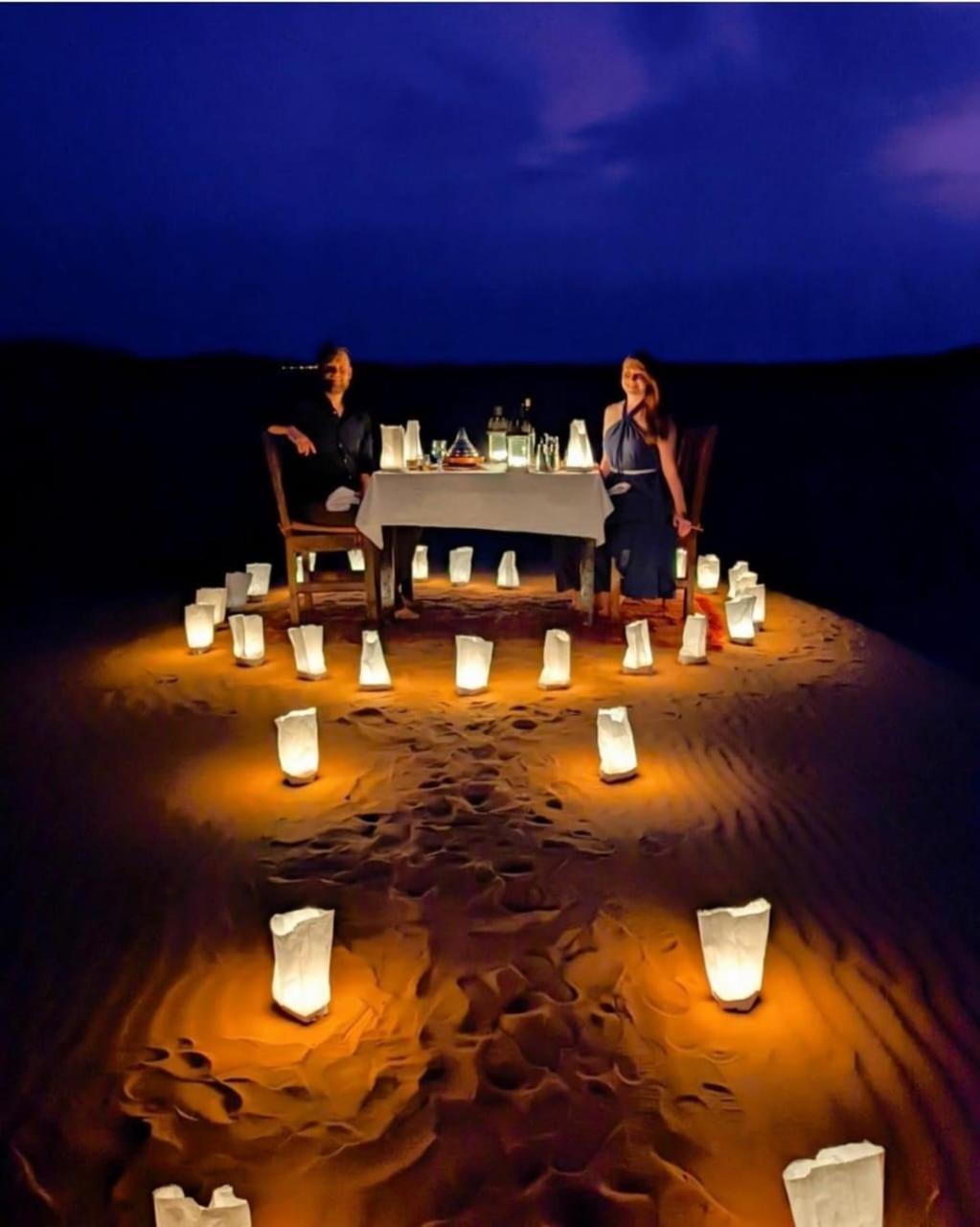 Luxury Sandy Glamping Merzouga Exterior photo