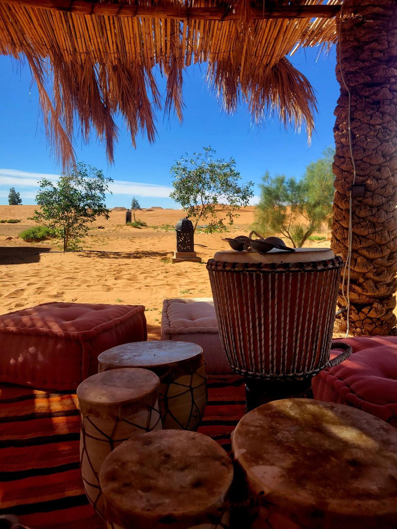 Luxury Sandy Glamping Merzouga Exterior photo