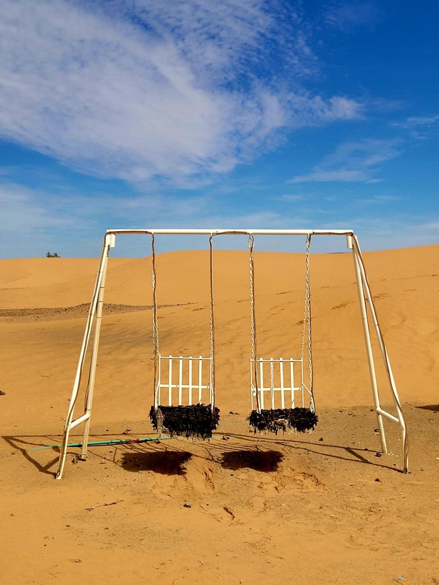Luxury Sandy Glamping Merzouga Exterior photo