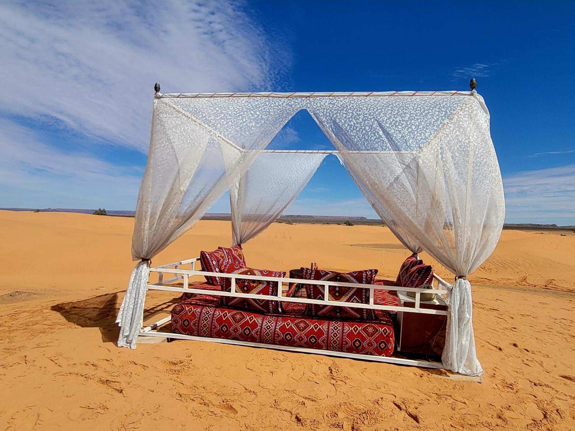 Luxury Sandy Glamping Merzouga Exterior photo